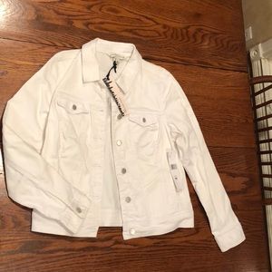 White Jones New York Jean Jacket